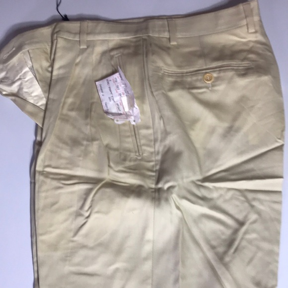 Other - Men's Cream Pants size 30 Outseam 45 Made in Italy